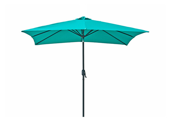 Uv 보호와 저항하는 접힌 정원 야외 태양 파라솔 우산