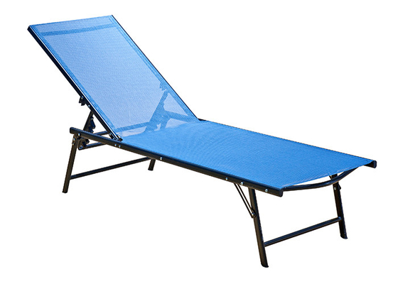 이용 가능한 7 위치 폴드형 태양 평상복 의자 날씨 레지스턴트 OEM ODM