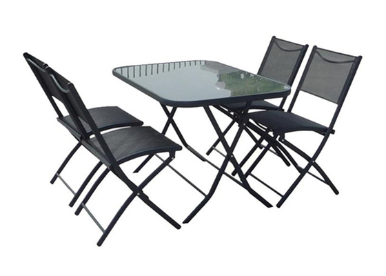 알루미늄 프레임 정원 접이대와 이벤트를 위해 녹슬지 않은 의자들