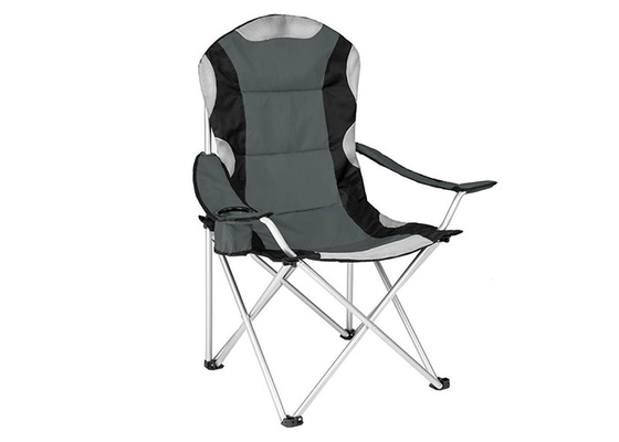 야외인 600D 폴리에스테르는 의자를 패드를 댔고 절첩식 캠핑 의자들을 패드를 댔습니다