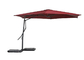 180g 폴리에스테르 카페 정원 옥외테라스 우산 조정할 수 있는 선 쉐이드 우산