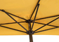 음영 무딘 톱날 모양 에드겐 150 센티미터 동안 현대 상업적 잔디 스페인식 집의 안뜰 우산형