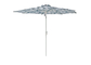 2.45m 큰 방수 정원은 아주 튼튼하 파라솔 태양 우산을 움브르라스