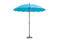 정원 표를 위한 섬유 유리 강철 야외 태양 우산 다중-컬러