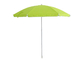 안마당 접힌 해변 우산, 야외 파라솔 파라솔 UV 반대자