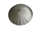 알루미늄 야외 태양 우산, 방수 섬유 유리 스페인식 집의 안뜰 우산형