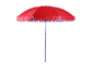 섬유 유리 갈비와 철주 야외 태양 파라솔 파라솔 해변 우산