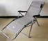 사무실 낮잠 금속 5개의 위치 Foldable 정원 안락 의자 분말 코팅