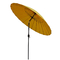 섬유 유리는 2.7M 야외 우산 Uv 보호 주문 제작된 색을 놀립니다